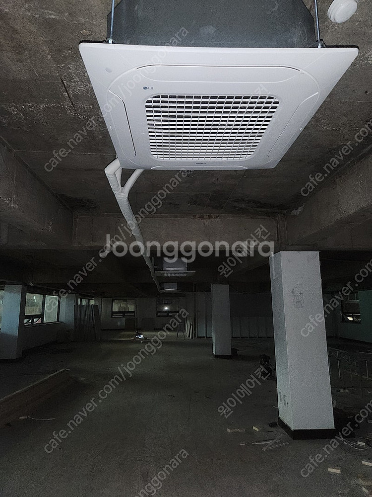 [판매] 중고 천장형 냉난방 시스템 에어컨 판매 및 설...--5