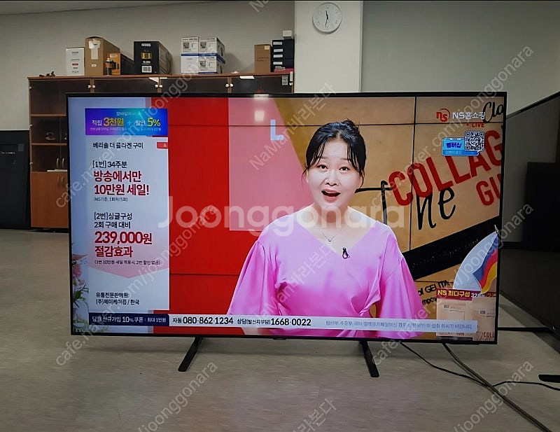 삼성 65인치 UHD 4K 스마트티비 팝니다(상위버전/...--1