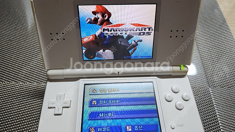 닌텐도 ds lite 게임8개--9