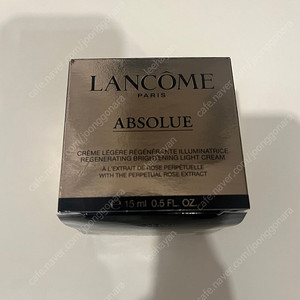랑콤 압솔뤼 리제너레이팅 브라이트닝 라이트 크림 15ml