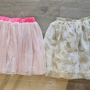 샤스커트 블루독130, h&m 4-5y