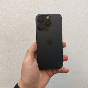 아이폰16프로 블랙 128GB 배터리100% 상태좋은 중고105만팜