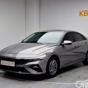 [현대]더 뉴 아반떼 하이브리드 (CN7) 1.6 HEV 모던 (5인승) 2024 년 휘발유 하이브리드 중고 중고차 전액할부☆중고차리스☆중고차수출