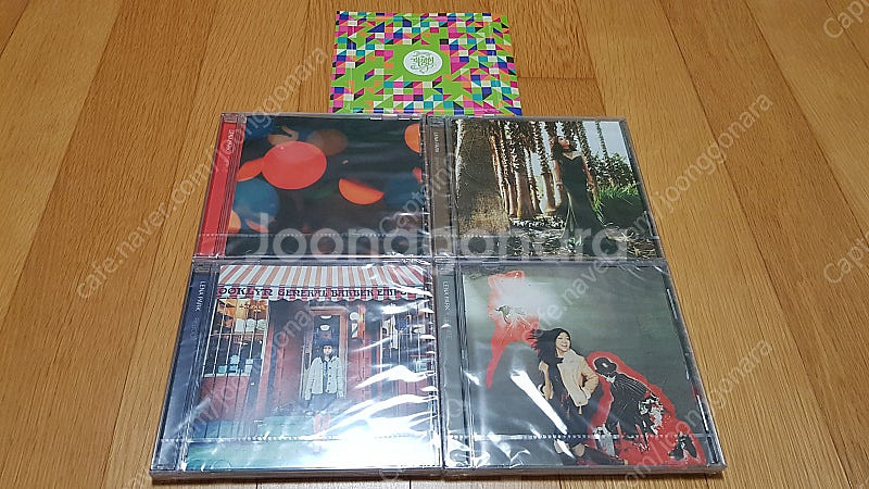 박정현 gift 앨범--3
