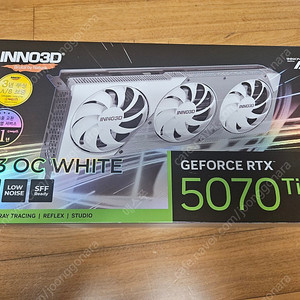 INNO3D RTX 5070Ti X3 OC 화이트 SFF 판매 및 교환