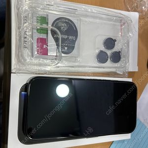 아이폰 16프로 블랙 1달사용 유심기변용 판매