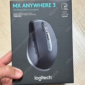 로지텍마우스 Mx anywhere3 새상품 팝니다.[택포]