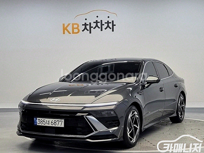 [현대]쏘나타 디 엣지 (DN8) LPG 2.0 인스퍼레이션 (5인승) 2024 년 LPG 중고 중고차 전액할부☆중...--0