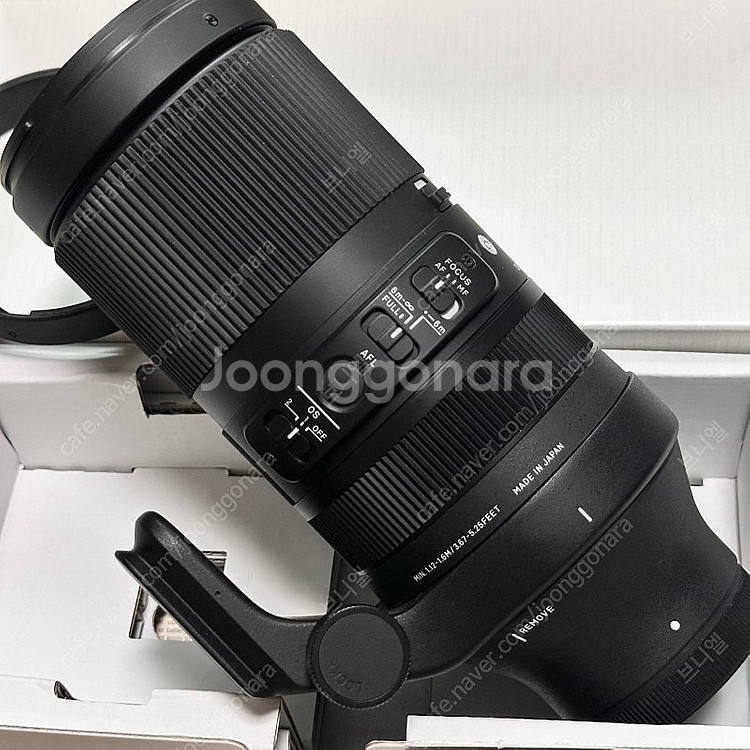 시그마 100-400mm 렌즈 / 소니용 FE ( 삼각...--1