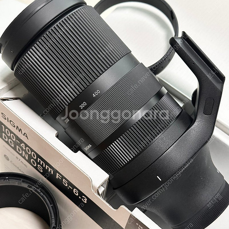 시그마 100-400mm 렌즈 / 소니용 FE ( 삼각...--2