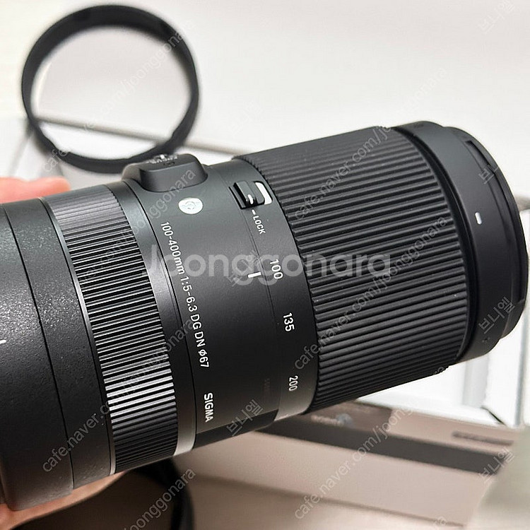 시그마 100-400mm 렌즈 / 소니용 FE ( 삼각...--3