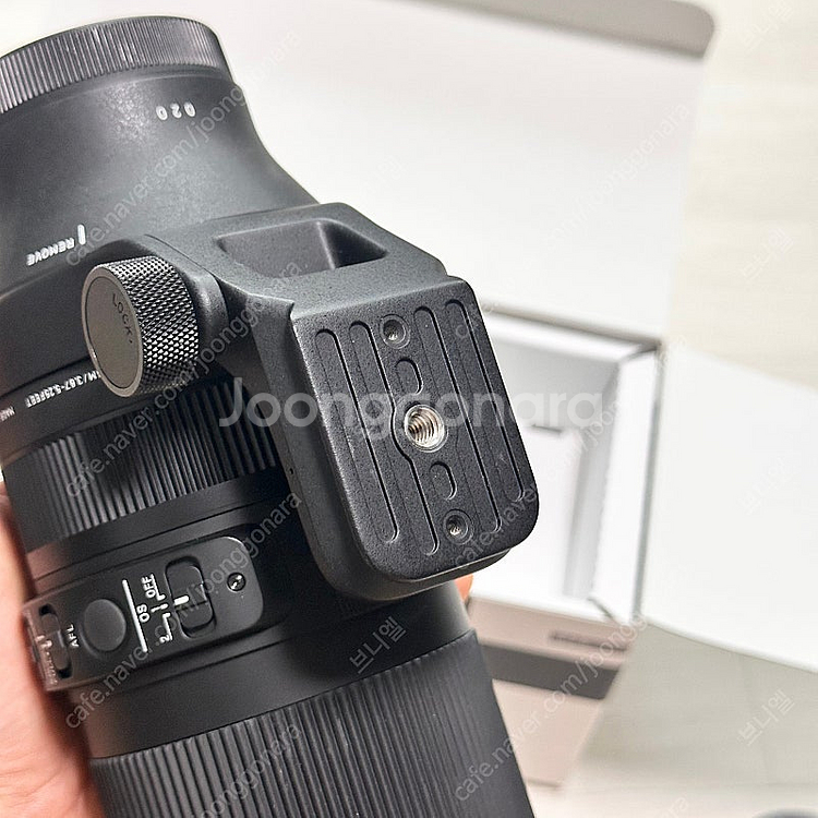 시그마 100-400mm 렌즈 / 소니용 FE ( 삼각...--4