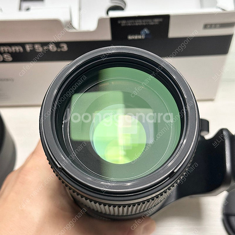 시그마 100-400mm 렌즈 / 소니용 FE ( 삼각...--6