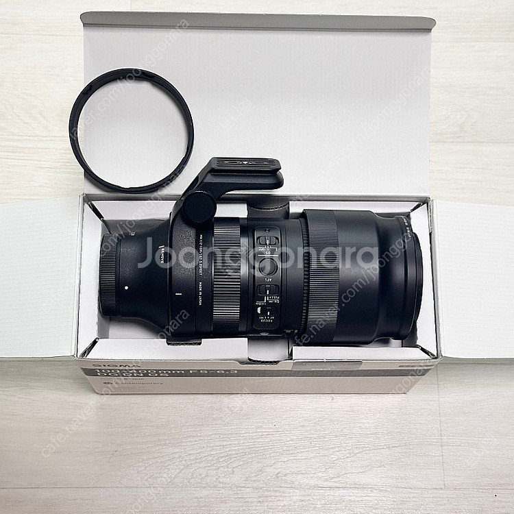 시그마 100-400mm 렌즈 / 소니용 FE ( 삼각...--8