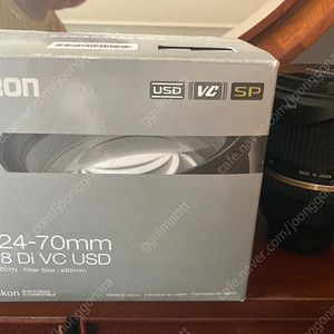 탐론 SP 24-70mm F/2.8 Di VC USD 니콘 마운트