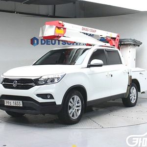 렉스턴 스포츠 고소작업차 2019 년 중고차◆전액할부◆중고차리스◆