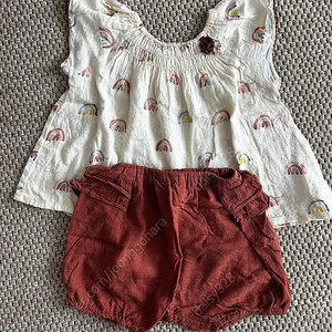 (가격내림) 밍크뮤 여아 여름 상하세트 3y 유아상하세트