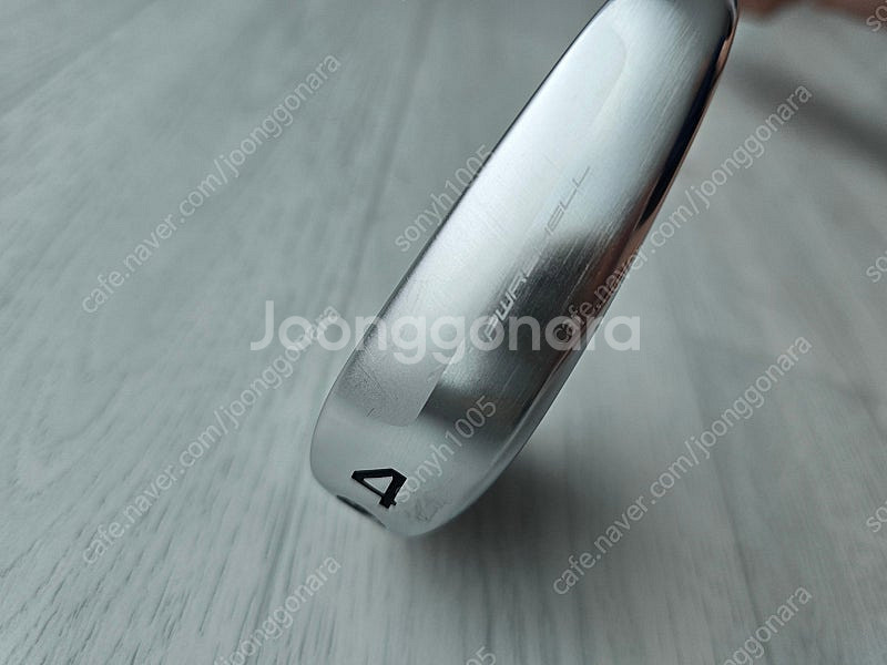 코브라 포지드텍 X 4번 아이언 19도--0
