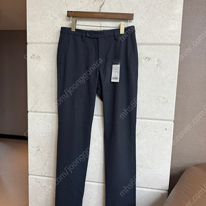캠브리지멤버스 / 시그니쳐 린넨 제로 치노 슬랙스 다크그레이 팬츠 / 79