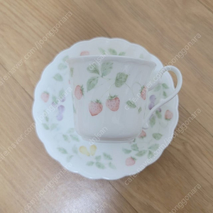 노리다케 베리필드 빈티지 찻잔소서 세트 미사용품