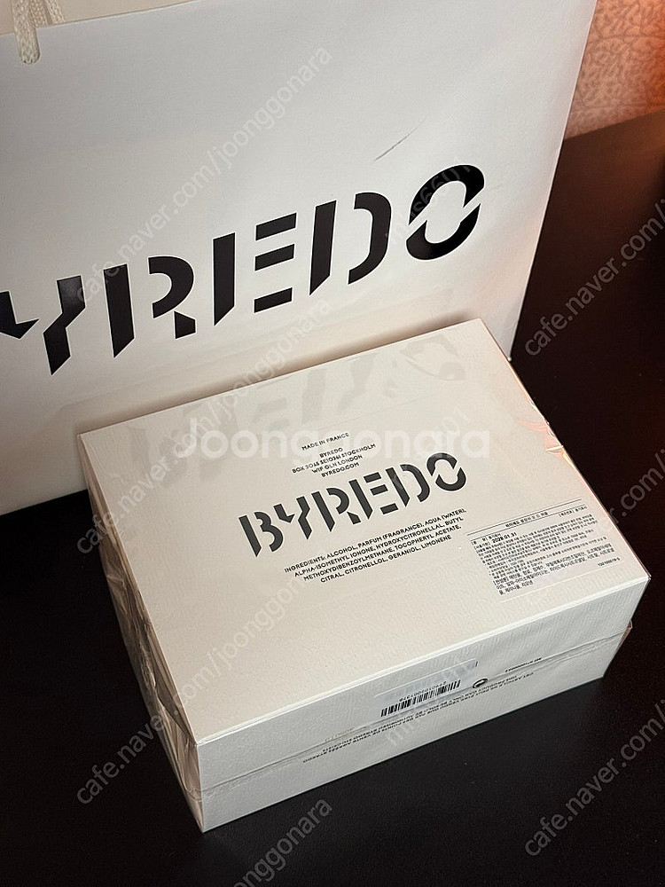 바이레도 블랑쉬 100 ml 국문판 미개봉 쇼핑백 풀세...--1
