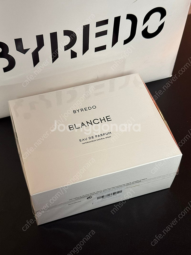 바이레도 블랑쉬 100 ml 국문판 미개봉 쇼핑백 풀세...--3