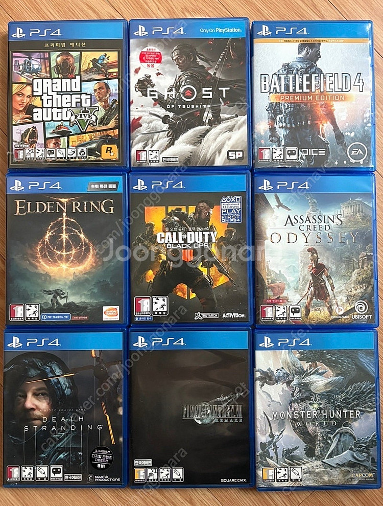 PS4/플스4 더쇼 21, 바이오하자드7 Re2 Re3...--2