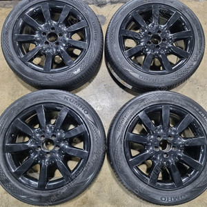 @ 벤츠S500 W221 정품18인치휠+금호TA91 신품타이어셋트팝니다 255 45 18 275 45 18