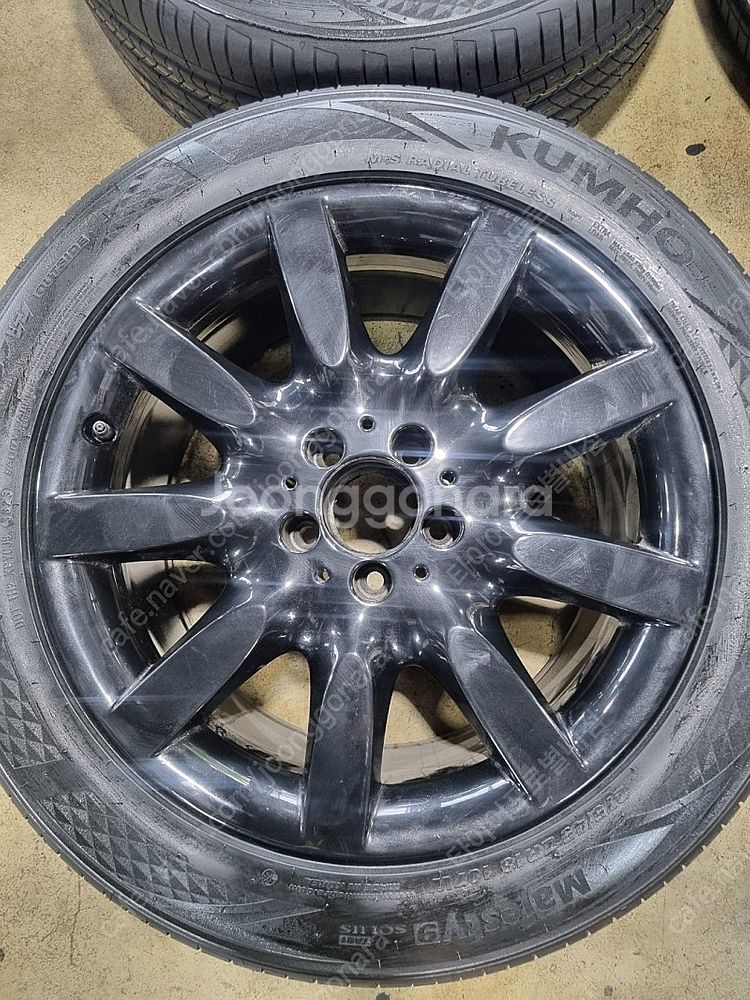 @ 벤츠S500 W221 정품18인치휠+금호TA91 신...--1