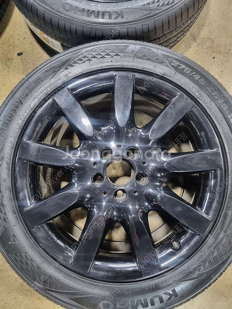 @ 벤츠S500 W221 정품18인치휠+금호TA91 신...--2