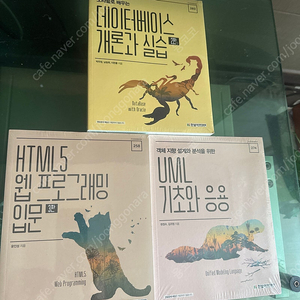 에이터베이스 개론과 실습ㅇ히 2권