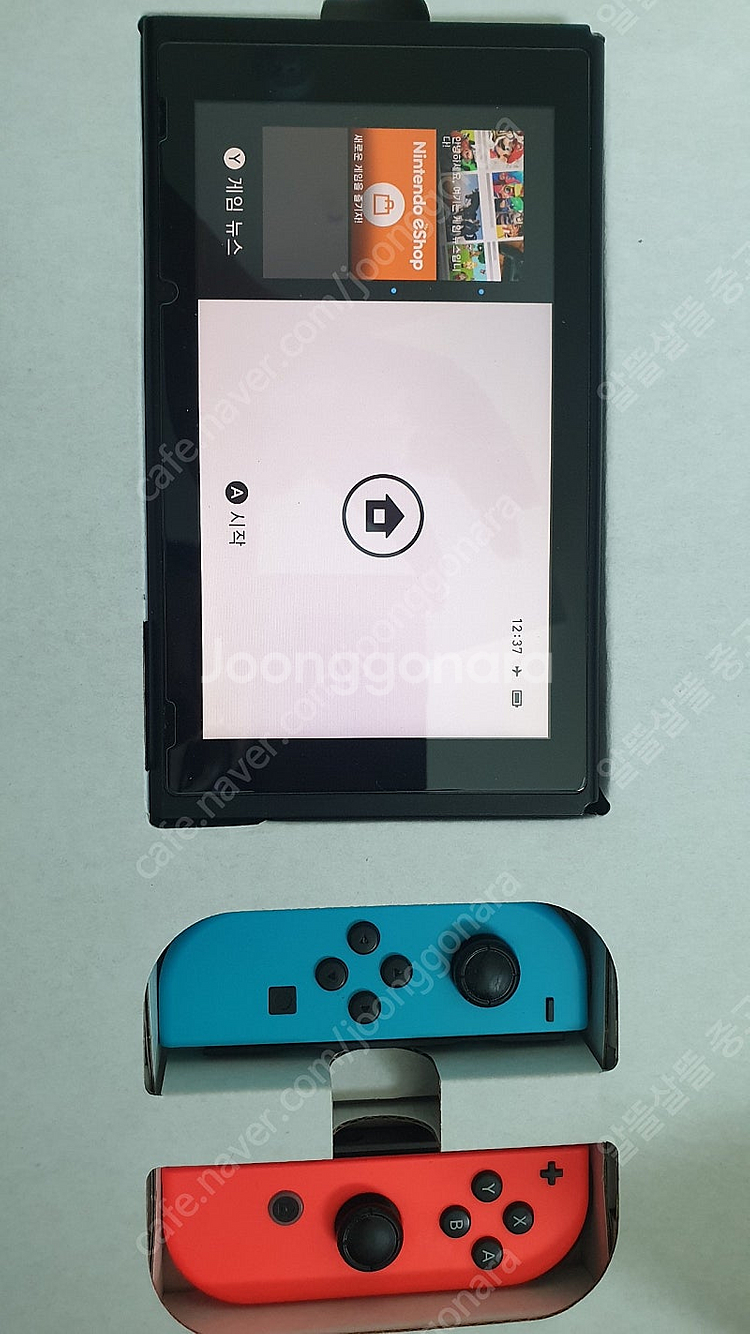 스위치 커펌 가능팝니다--0