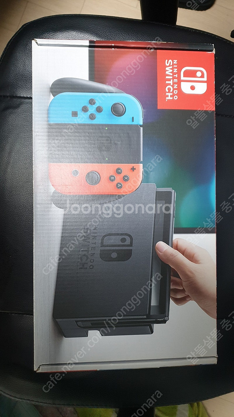 스위치 커펌 가능팝니다--2