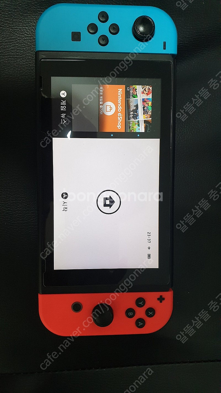 스위치 커펌 가능팝니다--4