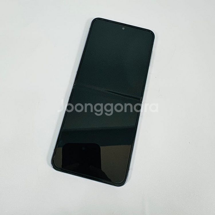 @@F721 ] 갤럭시 Z플립4 블루 256기가 21....--8