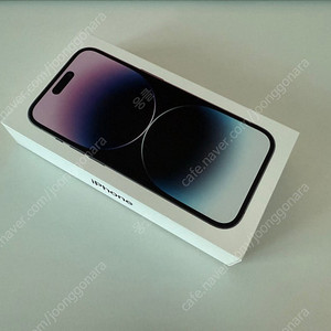아이폰 14 Pro 128GB 퍼플 박스 풀세트 판매 합니다.