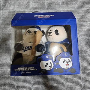 삼성라이온즈 루이후이 승리요정 인형세트