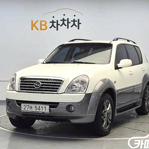 [KG모빌리티(쌍용) ]슈퍼렉스턴 RX4 4WD 최고급형 (7인승) 2011 년 경유 중고 중고차 전액할부☆중고차리스☆중고차수출