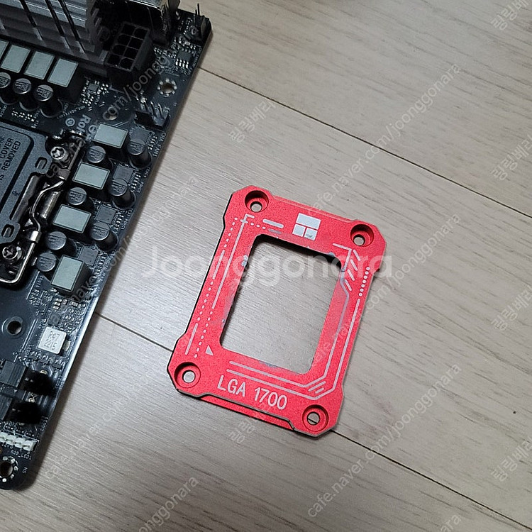 애즈락 z790i itx DDR5 메인보드--2