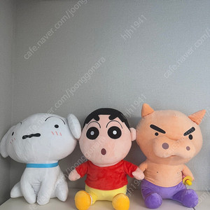 짱구인형 3종 팝니다 50cm대형인형