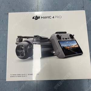 [판매] DJI Mavic 4 pro Fly more combo (RC 2) 매빅4 프로 플라이모어 콤보 미개봉