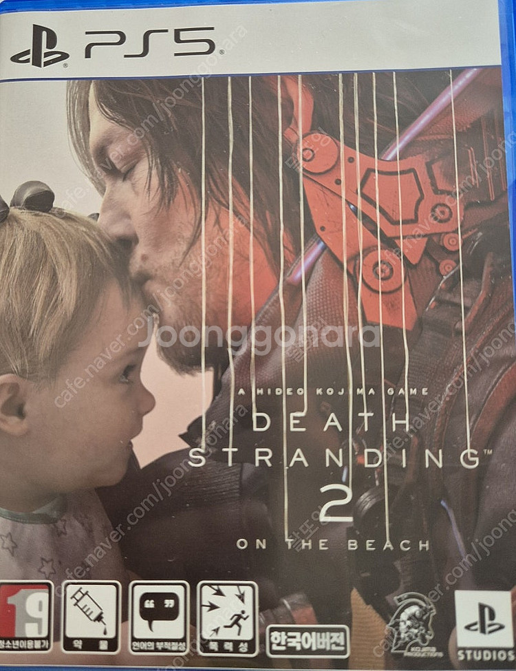 ps5 데스스트랜딩2 판매합니다--0