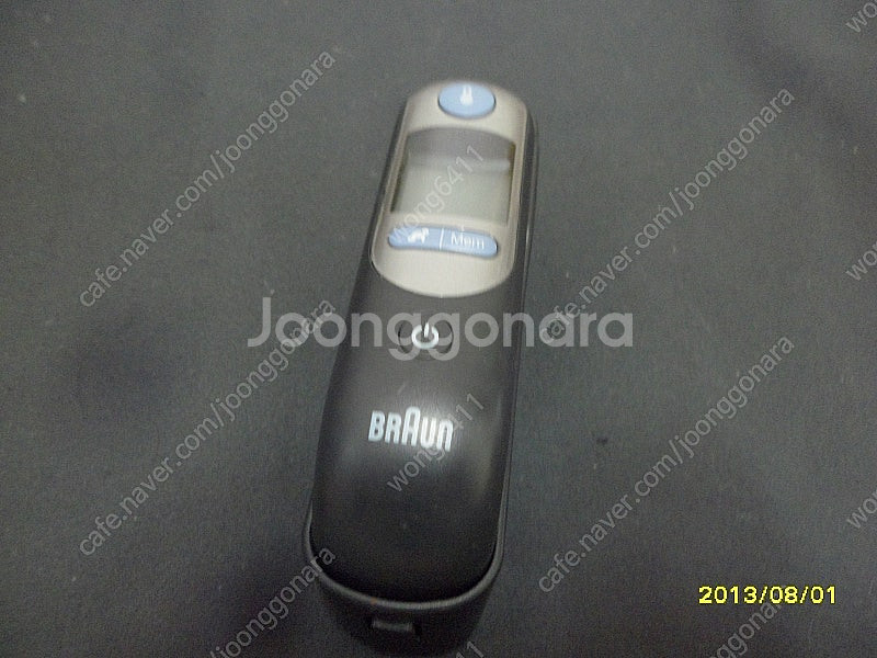 (택포58000원) 브라운 IRT 6520B 체온계 팝...--0