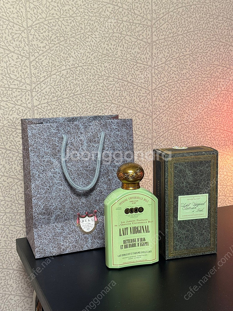 불리 레 비지날 바디 로션 190ml 국문판 쇼핑백 풀...--0