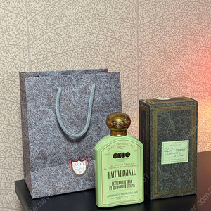 불리 레 비지날 바디 로션 190ml 국문판 쇼핑백 풀세트