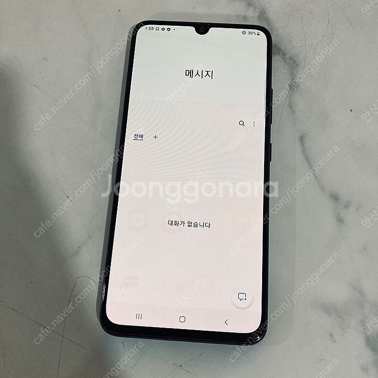 갤럭시 A90 블랙 128기가 7만원 판매합니다!--5