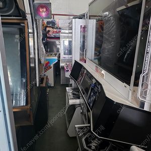 각종 오락실용 게임기 판매합니다(펌프, 이지투, 사운드볼텍스, 팝픈뮤직, 유비트, 철권, 이니셜 D 등)