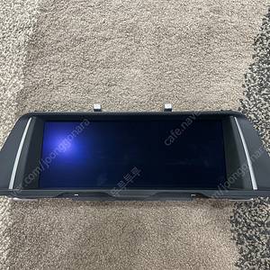 BMW F10 순정 디스플레이
