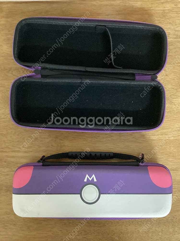 포켓몬 가오레 디스크 보관함 가방 케이스--0