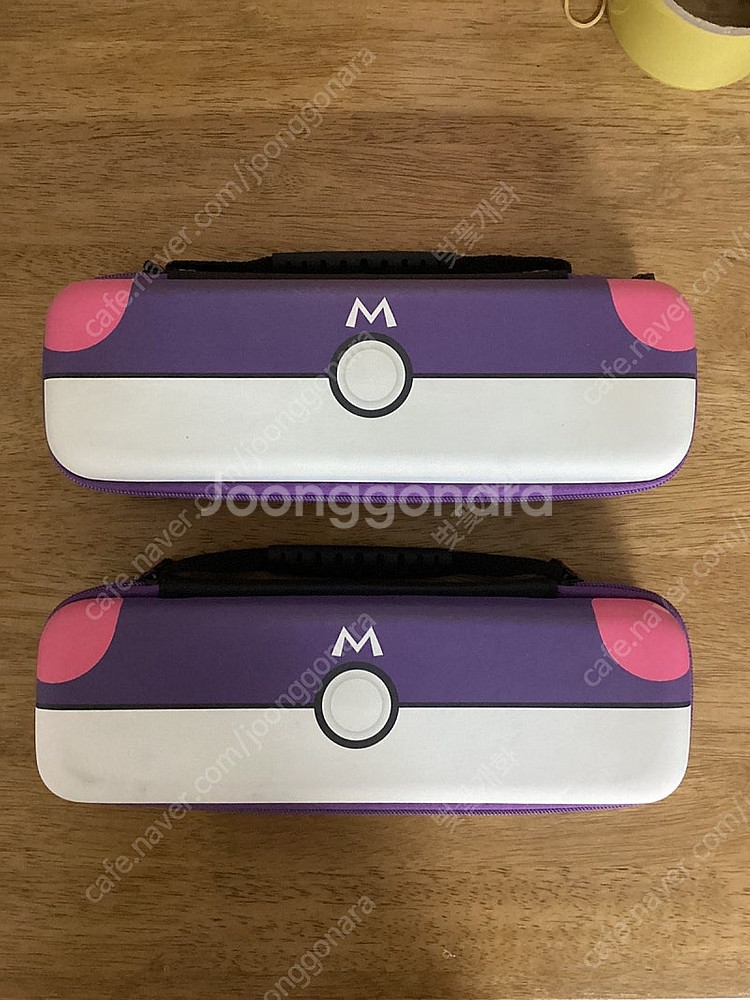 포켓몬 가오레 디스크 보관함 가방 케이스--1